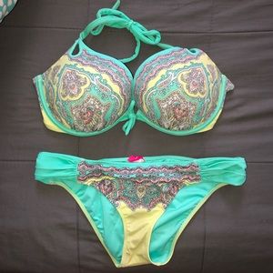 VS paisley swim suit